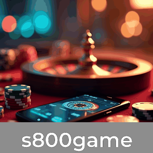 Descubra a Excitação dos Jogos de Cassino no s800game